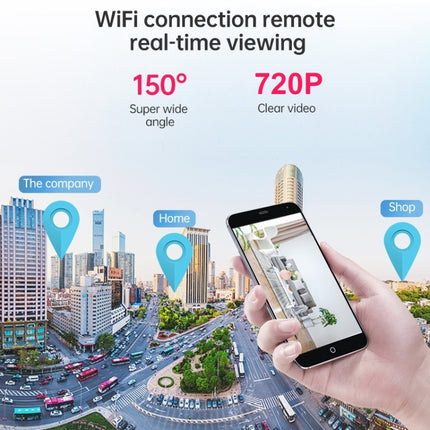 A9 720P Wifi Wireless Network Camera Wide-angle Recorder