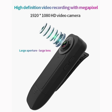 A18 1080P HD Portable Smart Extra Long Standby Recording Pen Camera