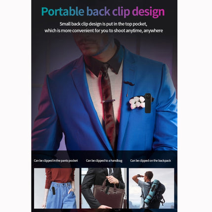 A18 1080P HD Portable Smart Extra Long Standby Recording Pen Camera