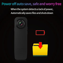 A18 1080P HD Portable Smart Extra Long Standby Recording Pen Camera