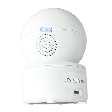 A10 Mini 360 PTZ WiFi Surveillance Camera Smart Home IP Camera  Night Vision Baby Monitor, A10