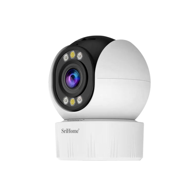 SriHome SH046 4.0 Million Pixels FHD Low Power Consumption Wireless Home Security Camera System