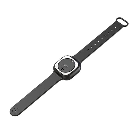 F8 Outdoor Silica Gel Mosquito Repellent Wristband, F8 (Black), F8 (White)