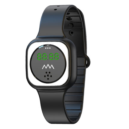 F9 Outdoor Silica Gel Mosquito Repellent Wristband with Clock