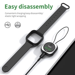 F9 Outdoor Silica Gel Mosquito Repellent Wristband with Clock