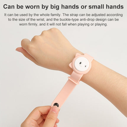 WT-M4 ABS+Silica Gel Children Mosquito Repellent Wristband