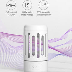 Original Xiaomi Youpin Y8EK Portable Physical Electric Shock LED Mosquito Killer, Y8EK