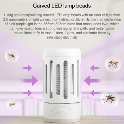 Original Xiaomi Youpin Y8EK Portable Physical Electric Shock LED Mosquito Killer