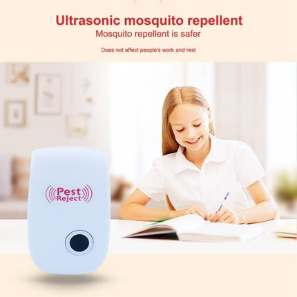 6 in 1 Ultrasonic Electronic Cockroach Mosquito Pest Reject Repeller, US Plug, 6pcs/Pack Ultrasonic Repeller UK Plug, 6pcs/Pack Ultrasonic Repeller AU Plug, 6pcs/Pack Ultrasonic Repeller US Plug, 6pcs/Pack Ultrasonic Repeller EU Plug