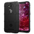 For Nokia 8.1 / X7 / Black
