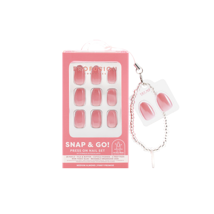Snap & Go Press On Nails