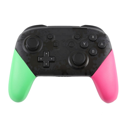Wireless Game Pro Controller With Screenshot Vibration Function for Nintendo Switch(Green Pink), For Nintendo-Switch (Green Pink)