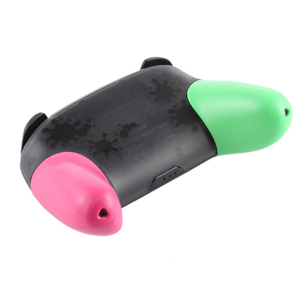 Wireless Game Pro Controller With Screenshot Vibration Function for Nintendo Switch(Green Pink), For Nintendo-Switch (Green Pink)