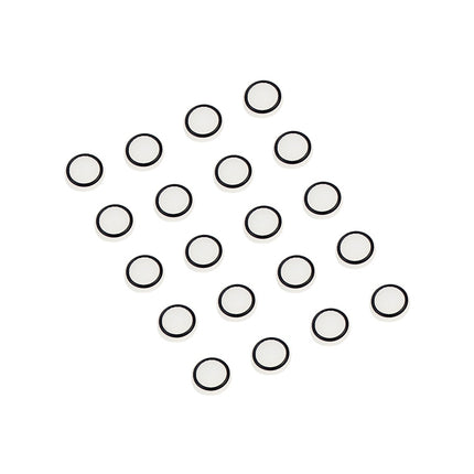 20 PCS Luminous Silicone Protective Cover for PS4 / PS3 / PS2 / XBOX360 / XBOXONE / WIIU Gamepad Joystick