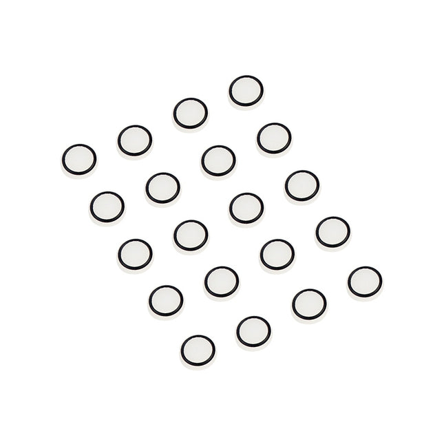 20 PCS Luminous Silicone Protective Cover for PS4 / PS3 / PS2 / XBOX360 / XBOXONE / WIIU Gamepad Joystick