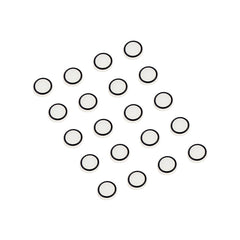 20 PCS Luminous Silicone Protective Cover for PS4 / PS3 / PS2 / XBOX360 / XBOXONE / WIIU Gamepad Joystick
