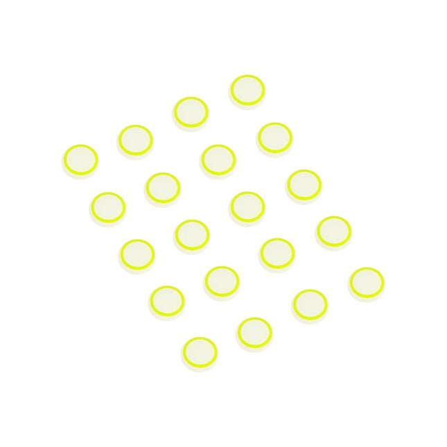 20 PCS Luminous Silicone Protective Cover for PS4 / PS3 / PS2 / XBOX360 / XBOXONE / WIIU Gamepad Joystick