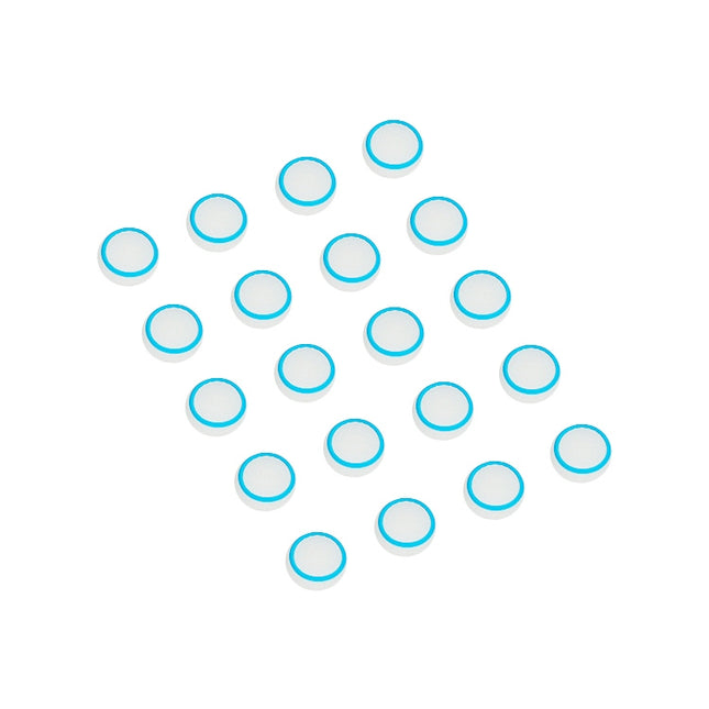 20 PCS Luminous Silicone Protective Cover for PS4 / PS3 / PS2 / XBOX360 / XBOXONE / WIIU Gamepad Joystick