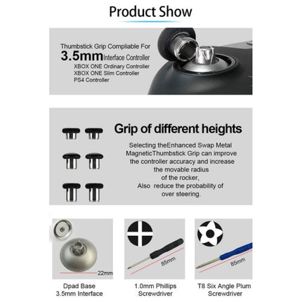 18 PCS Game Controller Handle Key Replacement Accessories for Xbox One ELITE