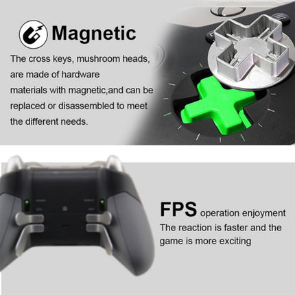 18 PCS Game Controller Handle Key Replacement Accessories for Xbox One ELITE