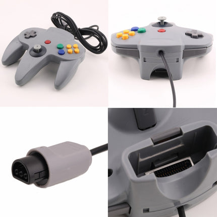 For Nintendo N64 Wired Game Controller Gamepad