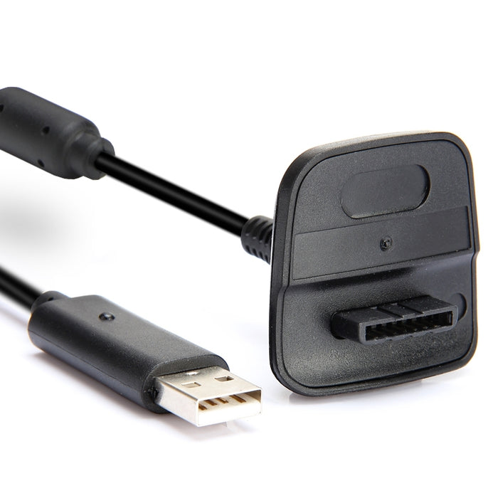 XBOX 360 1.5m Wireless Controller Charging Cable with Magnetic for XBOX 360, For XBOX 360(Black) Length : 1.5m, For XBOX 360(White) Length : 1.5m