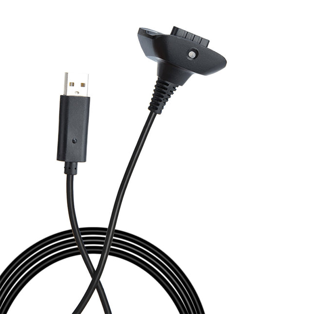 XBOX 360 1.5m Wireless Controller Charging Cable with Magnetic for XBOX 360, For XBOX 360(Black) Length : 1.5m, For XBOX 360(White) Length : 1.5m