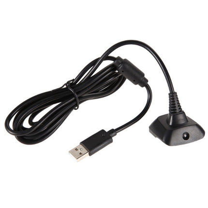 XBOX 360 1.5m Wireless Controller Charging Cable with Magnetic for XBOX 360, For XBOX 360(Black) Length : 1.5m, For XBOX 360(White) Length : 1.5m