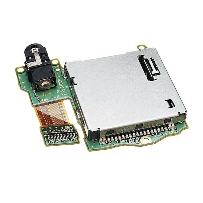 Nintendo Switch Game Card Slot PCB | Card Reader + Headphone Jack Repair Part