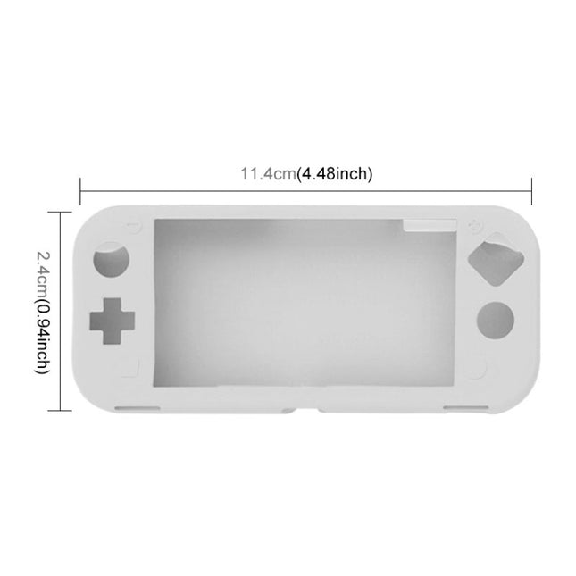 IPLAY Game Host Silicone Full Coverage Protective Case with Screen Protector for Switch Lite