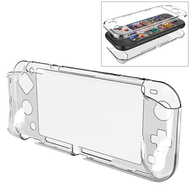 Transparent Environmentally PC Protecive Cover for Nintendo Switch Lite, PC Protecive Cover