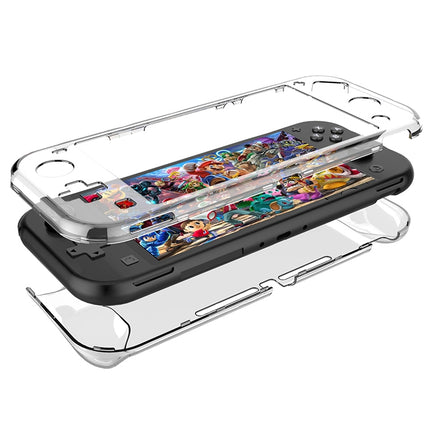 Transparent Environmentally PC Protecive Cover for Nintendo Switch Lite, PC Protecive Cover