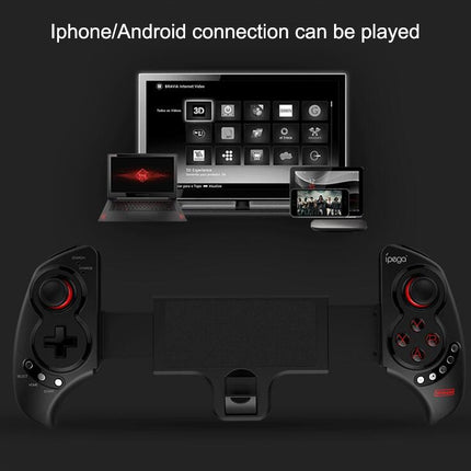 ipega PG-9023S Upgrade Kabelloses Bluetooth-Teleskop-Controller-Gamepad