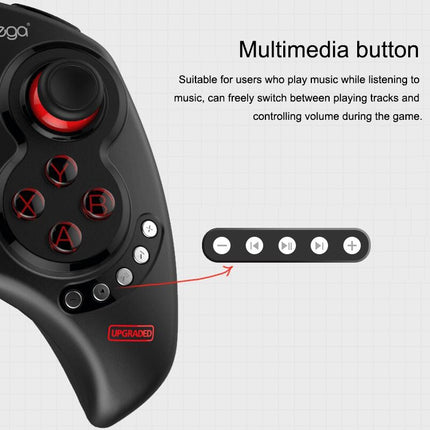 ipega PG-9023S Upgrade Kabelloses Bluetooth-Teleskop-Controller-Gamepad