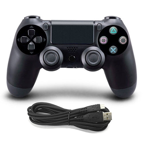 Wired Game Controller for Sony PS4, Red, White, Blue, Silver, Black, Gold