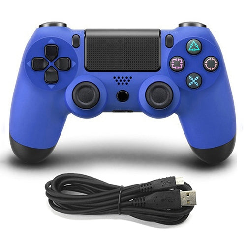 Wired Game Controller for Sony PS4, Red, White, Blue, Silver, Black, Gold