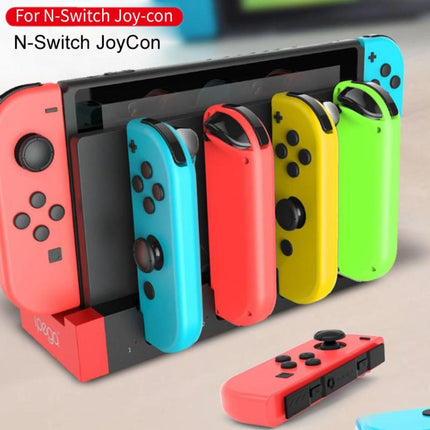 iPega PG-9186 Game Controller Charger Charging Dock Stand Station Holder with Indicator for Nintendo Switch Joy-Con