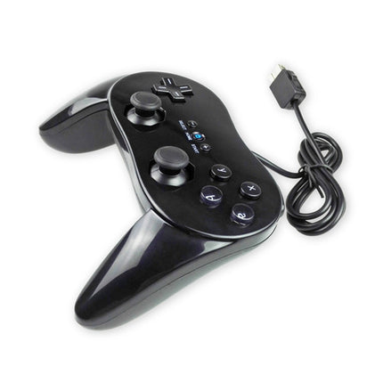 Classic Wired Game Controller Gaming Remote For Nintendo Wii