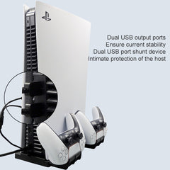 iplay HBP-269 For PS5 De / UHD Charging Stand Vertical Base Holder With Handle Charger, iPega HBP-269