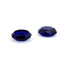 2 PCS Diamond Texture Games Grip Caps for PS5, Clear White, Green, Blue, Red