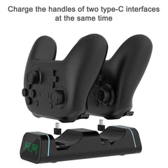 DOBE TYX-0613 Dual Controller Charging Dock For PS5 / Xbox Series X, TYX-0613