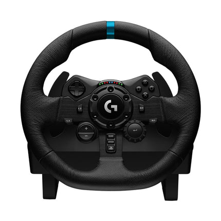 Logitech G923 Game Racing Steering Wheel Pedal Shift Lever for PS5 / PS4 / PC