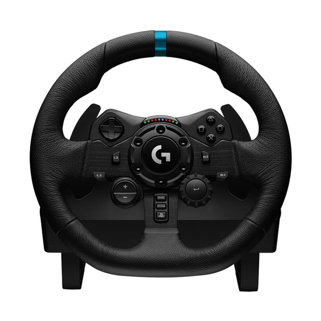 Logitech G923 Game Racing Steering Wheel Pedal Shift Lever for PS5 / PS4 / PC