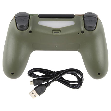 Wireless Bluetooth Snowflake Button Game Controller for Sony PS4