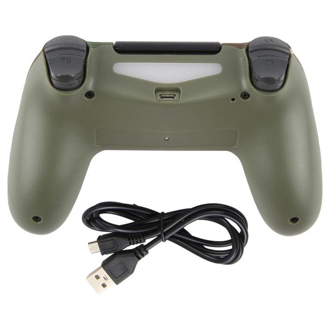 Wireless Bluetooth Snowflake Button Game Controller for Sony PS4