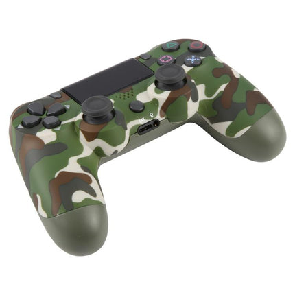 Wireless Bluetooth Snowflake Button Game Controller for Sony PS4