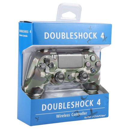 Wireless Bluetooth Snowflake Button Game Controller for Sony PS4
