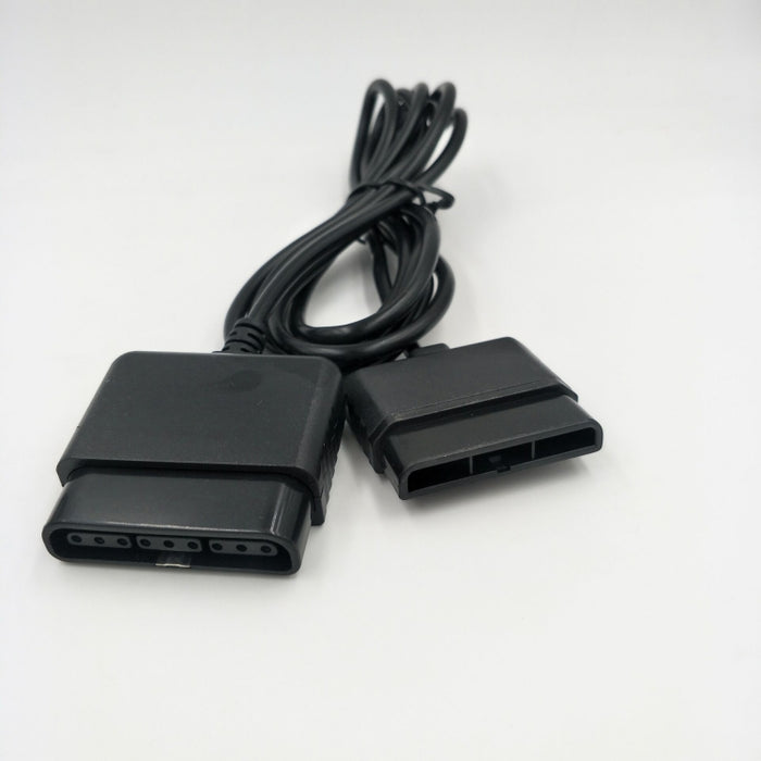 5 PCS Game Console Handle Controller Extension Line for PS / PS2, Length : 1.8m, For PS / PS2