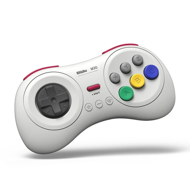 8BitDo M30 Bluetooth Gamepad for Nintendo Switch, Mac OS, Android, Steam, Windows, For Nintendo Switch, Mac OS, Android, Steam, Windows