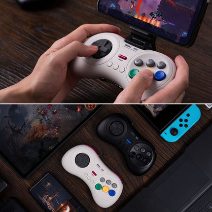 8BitDo M30 Bluetooth Gamepad for Nintendo Switch, Mac OS, Android, Steam, Windows, For Nintendo Switch, Mac OS, Android, Steam, Windows